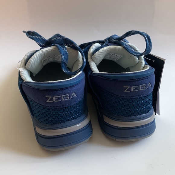 Zeba Step in sneakers, no bending over to put these on. Sapphire Blue size 8 NWT - Picture 7 of 13